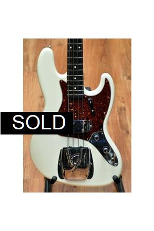 Fender Custom Shop 1961 Jazz Bass Artic White Fender Custom Shop 1961 Jazz Bass Artic White